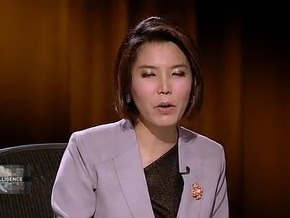 รายการ  Intelligence  ประจำวันที่  1 เม.ย. 2555 : รัฐธรรมนูญ 50 ไม่มีสปิริตประชาธิปไตย ?