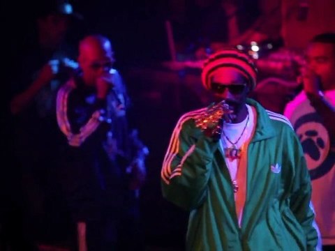 Snoop Dogg Gin & Juice Live @ the Paradise Rock Club, Boston, MA, 03-29-2012 Pt.1