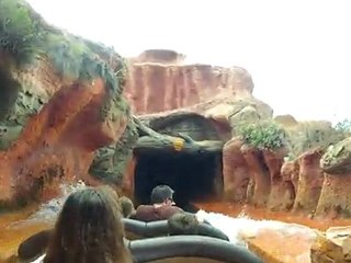 Splash Moutain Inride (Go Pro Hero 2)