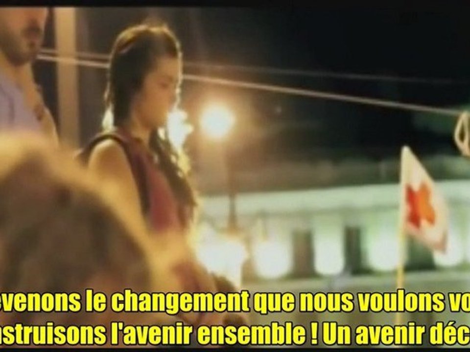 2012 : Le Soulèvement - Nous vous INVITONS à REGARDER et PARTAGER cette vidéo !