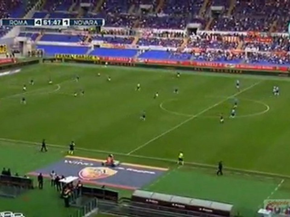 AS Roma 4 - 1 Novara
