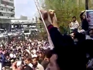 فري برس  مظاهرة أهل مصر التاريخية من أجل سوريا