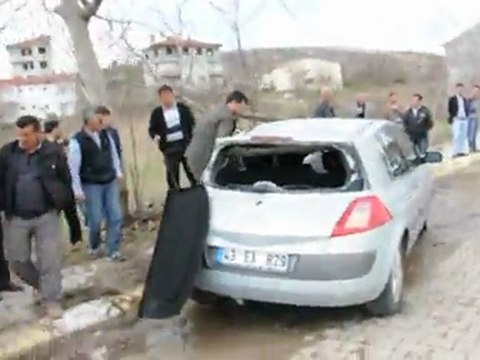 Dursunbey Suçıktı Yolunda Feci Kaza