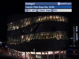 Ekaterinburg - Russia, Venice - Italy, Las Vegas - USA, Stuttgart - Germany, Avignon - France, Tenerife - Spain, Lugano - Ticino - Switzerland