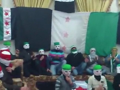 فري برس دمشق جلسة ثورية لأحرار حي العسالي الدمشقي وبمشاركة احرار الكسوة 31 3 2012 جــ 1