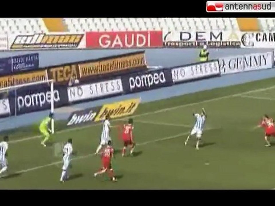 TG 31.03.12 Grandi emozioni a Pescara, il Bari vince 2-1 nel giorno di Franco Mancini
