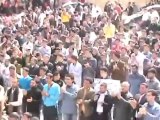 فري برس ادلب معرة النعمان مظاهرة في جمعة خذلنا المسلمون والعرب 30 3 2012