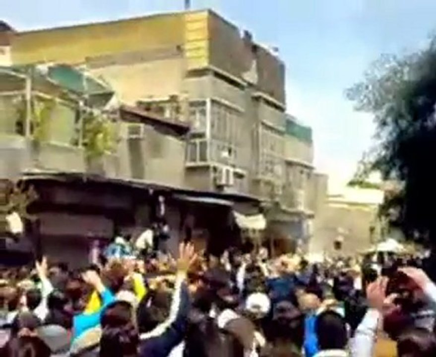 فري برس  دمشق كفرسوسة تشييع الشهيد بعدسة أحرارالمهاجرين31 3 2012 ج4