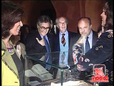 Napoli - La mostra 'I volti di San Gennaro' (31.03.12)