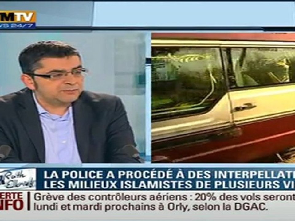 Mohamed Sifaoui: spécialiste de l'islamisme radicale 30/03/2012