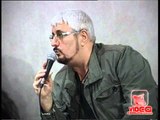 Napoli - Bagno di folla per Pino Daniele nello spazio Fnac al Vomero (31.03.12)