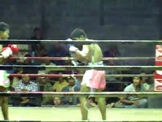 COMBAT CLIP BOXE THAILANDAISE