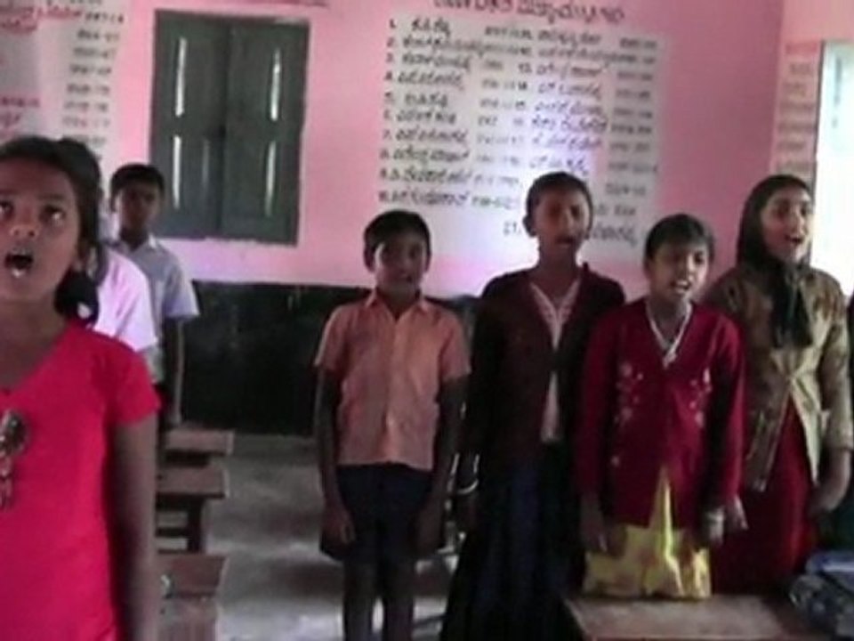 H.primary School -Hirisave -Karnataka -India (Inde)