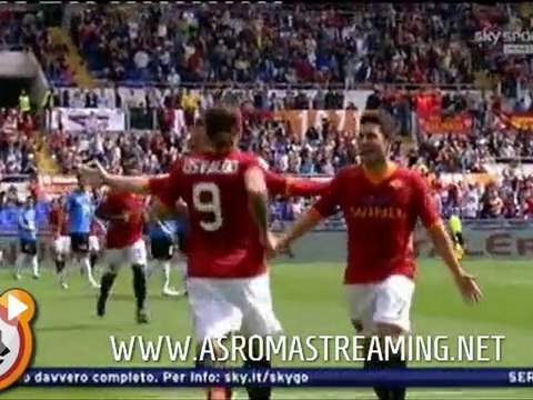 Roma 5-2 Novara | Tutti i gol | 01/04/2012