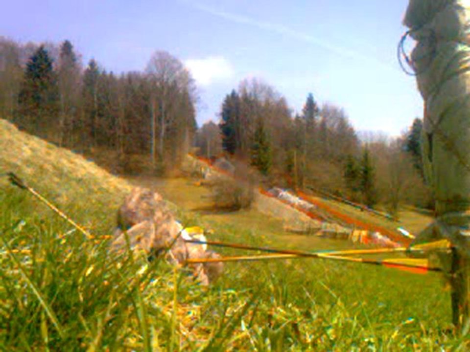 Tir sur pauvre lapinou 3D