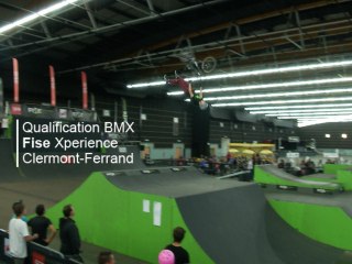 Clermont-Ferrand Qualification BMX - FISE X Series 2012