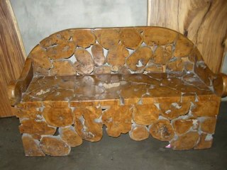 Teak Wood Bench
