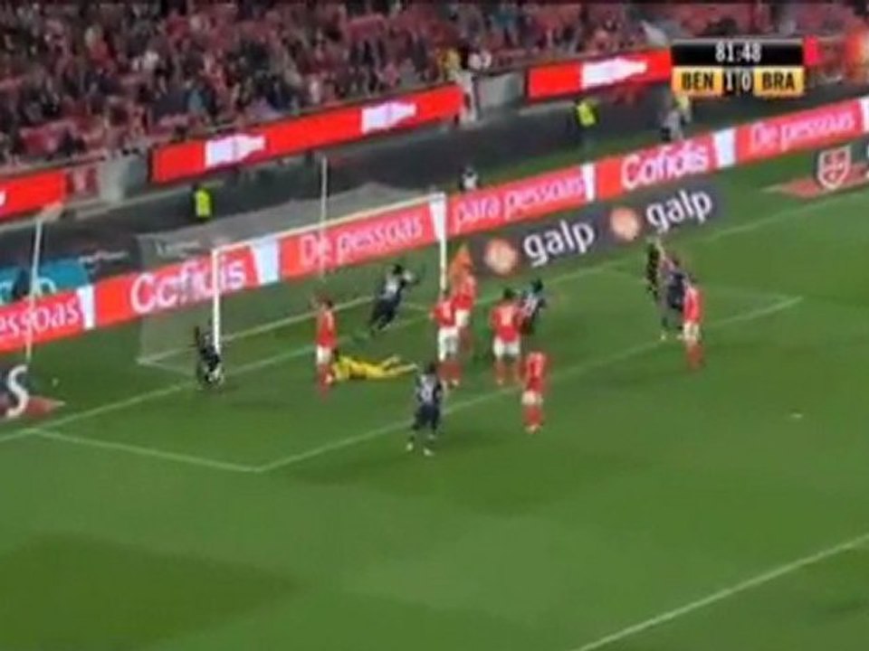 Benfica: Last-Minute-Sieg im Spitzenspiel