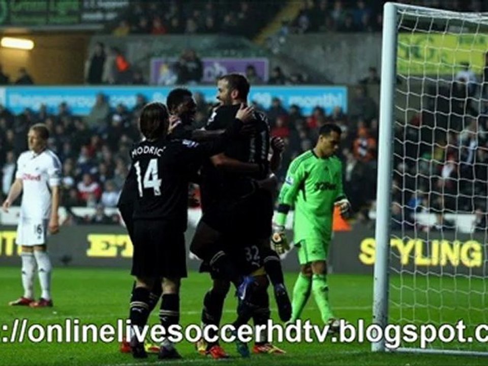 Tottenham Hotspur vs Swansea City Watch Live Stream|| Watch Free Online HD TV On PC 1st April, 2012
