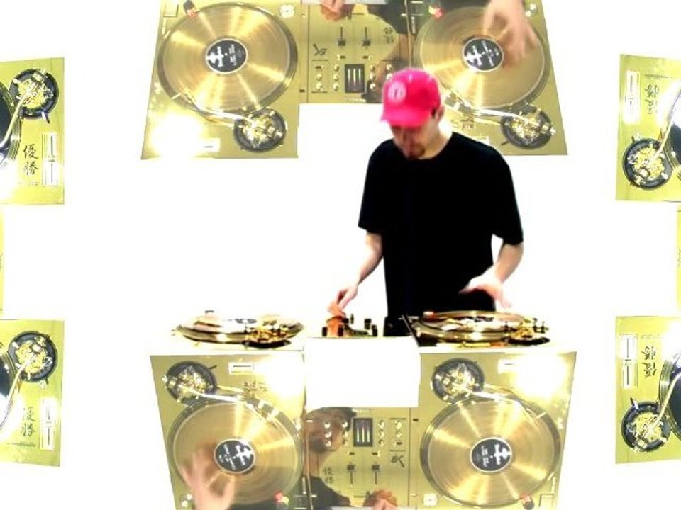 DJ FLY DMC WORLD CHAMPION