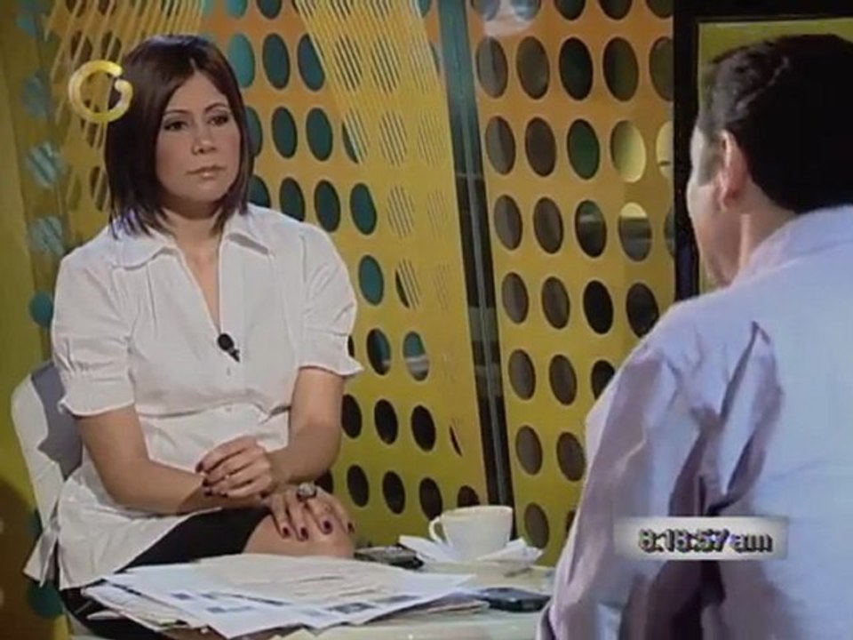Entrevista a Carlos Vecchio y Roberto Patiño