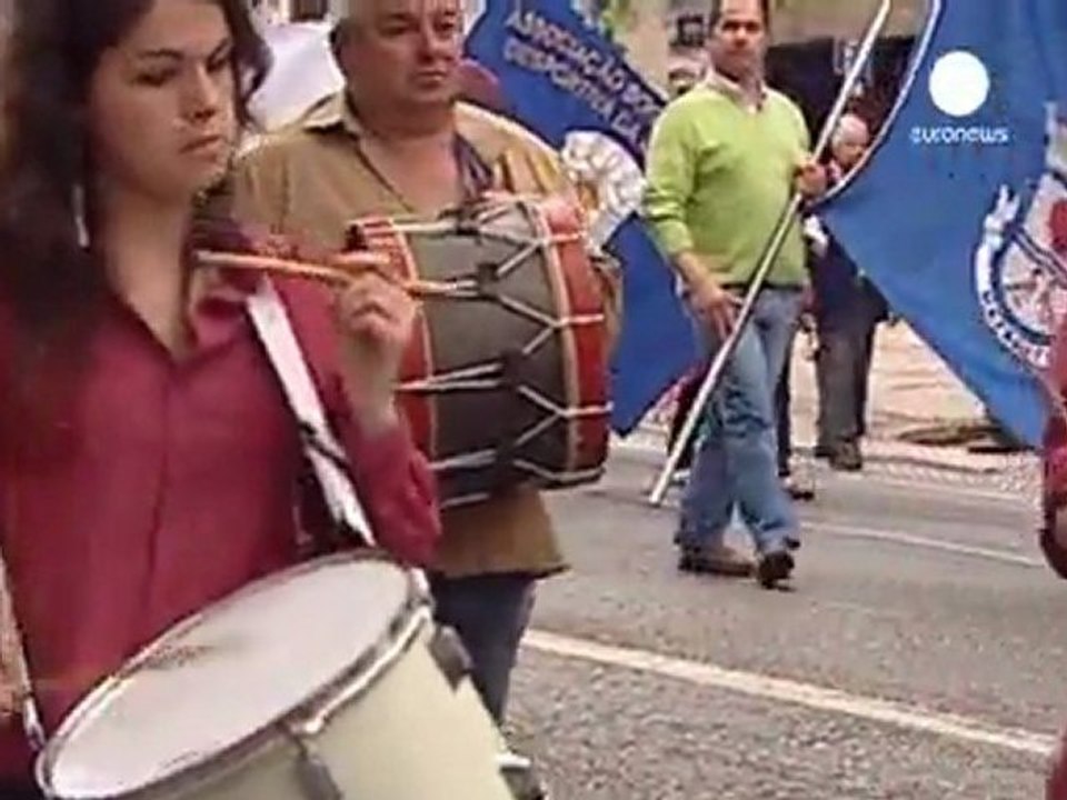 Portuguese parish protest fills Lisbon