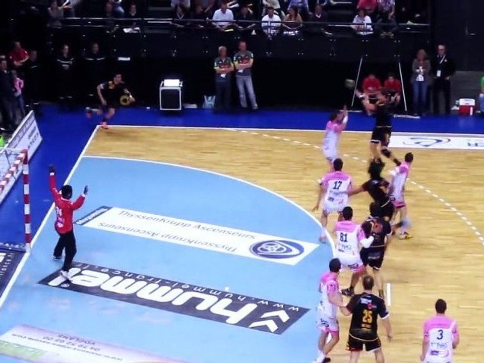 Barachet volleye pour Paty - Chambéry vs Cesson