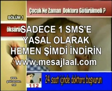 ÖKSÜRÜK Çocuk Bebek Hastalıkları :: Anne Bebek Eğitim Filmi