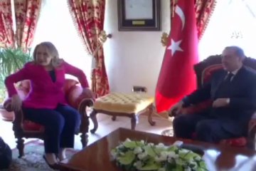 Görüşme sona erdi