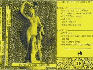 Conditions Extr;M - Vieillesse Ennemie