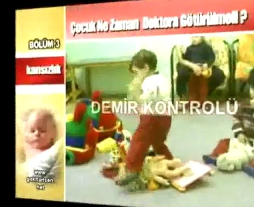 Çocuk Hastalıkları KANSIZLIK :: Anne Baba Eğitim Filmi