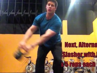 Bear Slashing Punk Workout