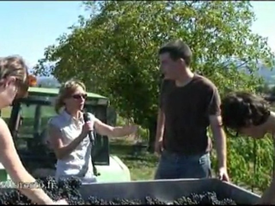 Jean Yves et Vincent Giraudon - Restaurateur et Vignerons de père et fils