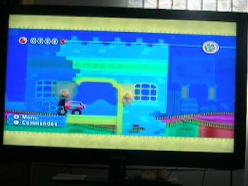Kirby Epic Yarn (5) Le retour des motards