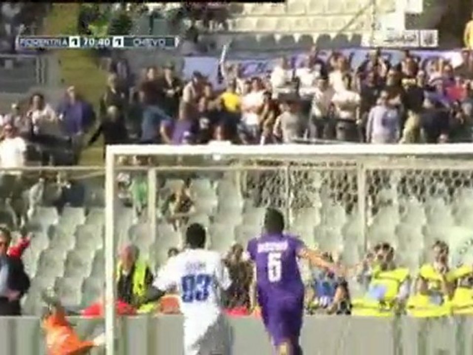 Fiorentina vs Chievo 1-2 All goals