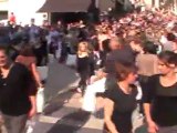 le grand max flash mob géant le 31 03 2012 à Niort