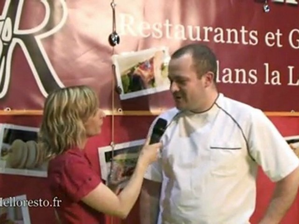Helloresto au salon du tourisme 2012
