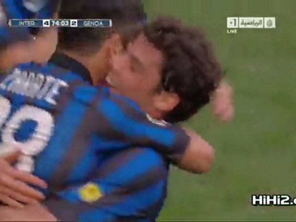 Inter 4-2 Genoa
