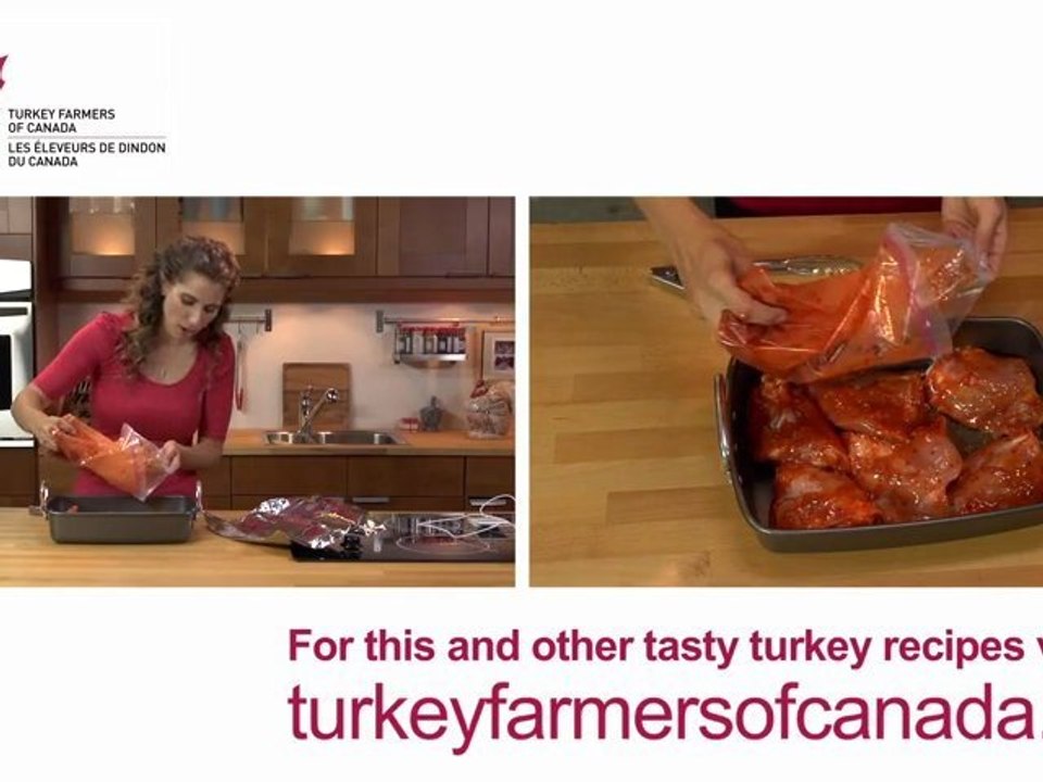 Bold BBQ-Basted Turkey Thighs Recipe