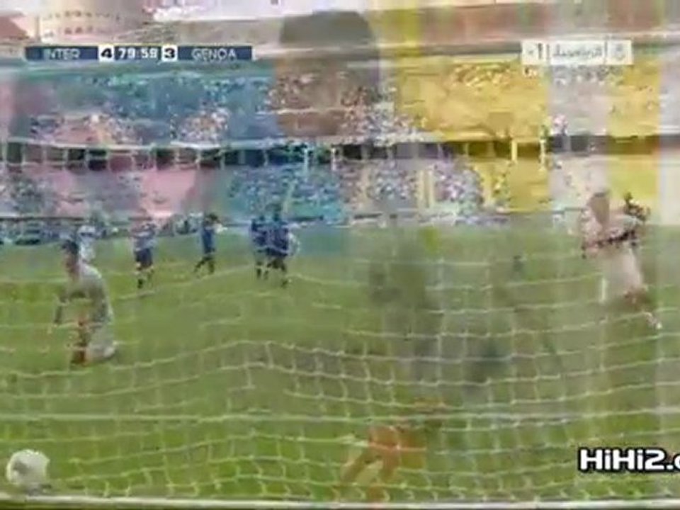 Inter 4-3 Genoa