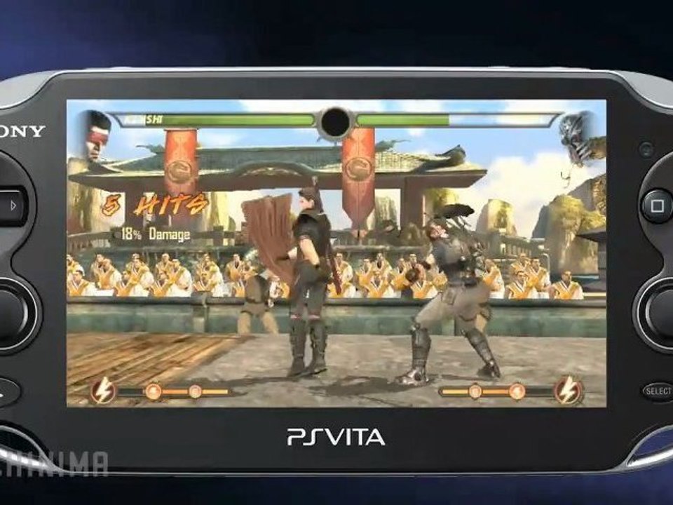 Mortal Kombat Vita GDC 2012 Trailer [HD]