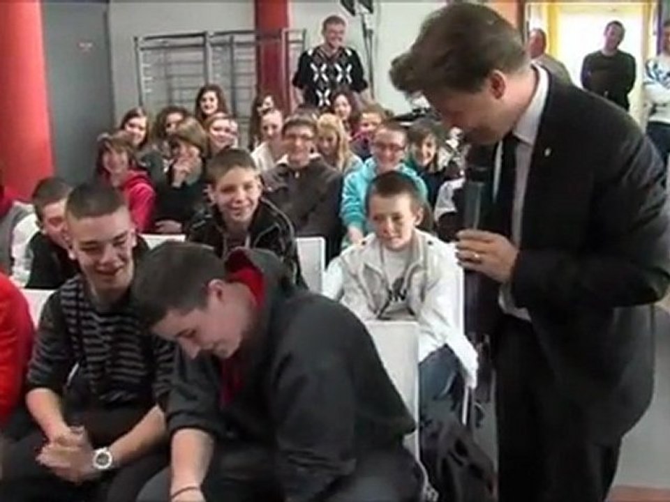 Opération à Parle ton Maire