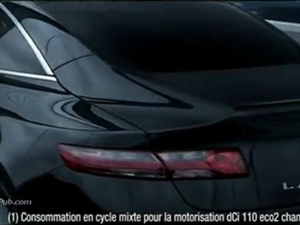 pub Renault Laguna 2012