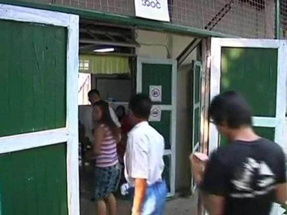 Polls close in historic Myanmar election