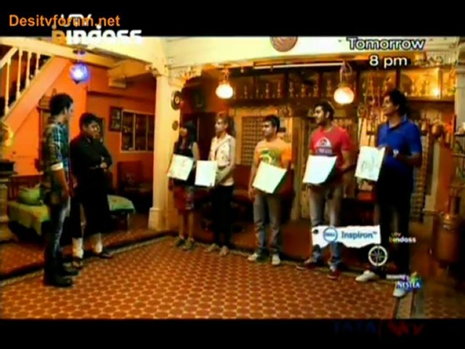 Bindass Road Diaries - 1st April 2012 Video Watch Online Pt2