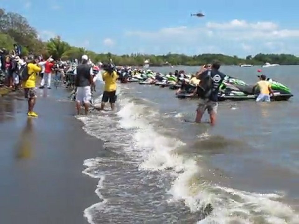 Karujet - Départ CDM première manche dimanche 1er avril