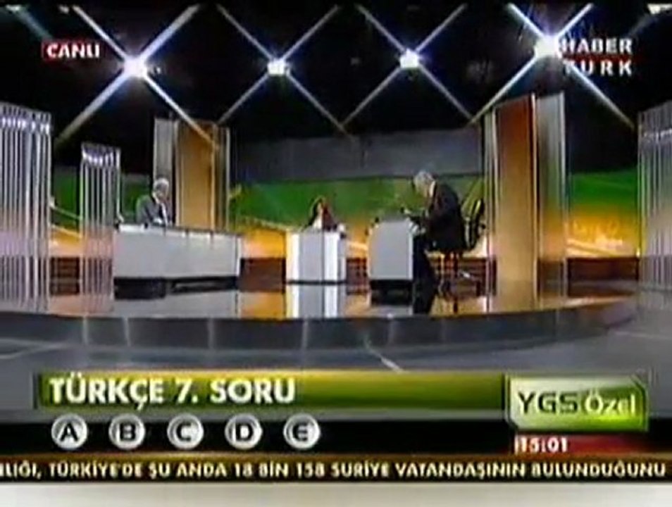 2012 YGS Türkçe Soruları Çözümleri   Video2