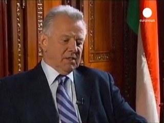 Bras de fer entre le président et la rue hongroise