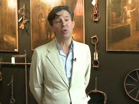 Une vente aux enchères d'instruments de torture suspendue après une polémique