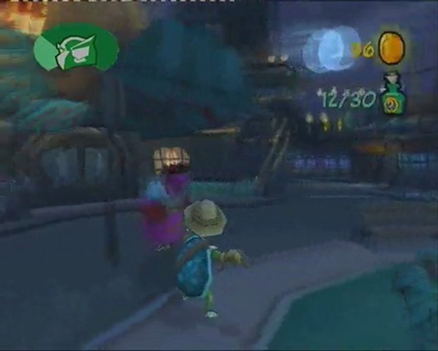 Sly Cooper 2:soluce + 100% partie 5